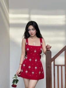 Simpal Kharel Radha Rani Lage